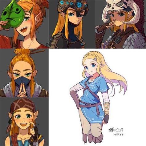 Zelda (BOTW) Compilation